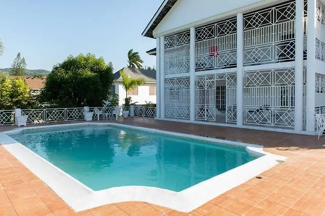蒙特哥贝The Lawrence Pool House别墅 牙买加